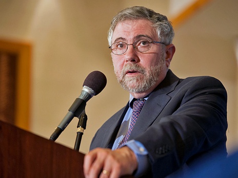 Нобелевский лауреат по экономике, профессор Принстонского университета Пол Кругман. Фото: commonwealth.club/flickr.com