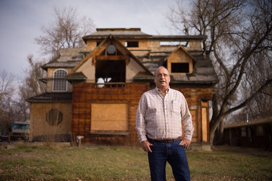 Duke Marquiss had a lot of experience in real estate, but the recession meant a lack of new developments for him to work with. Today, he buys houses and renovates them for sale.