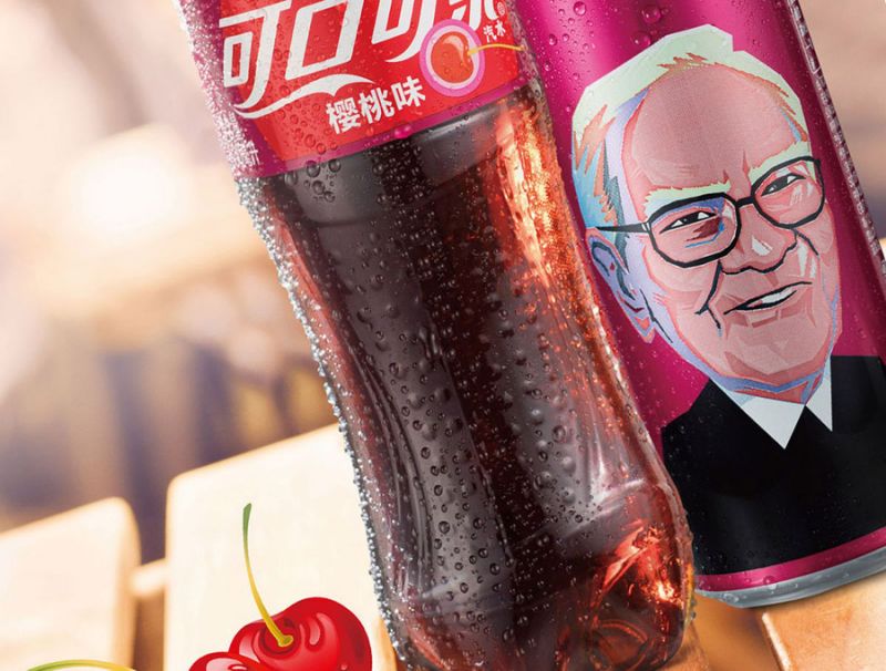 Warren Buffett's Face Will Adorn Cans of Cherry Coke in China